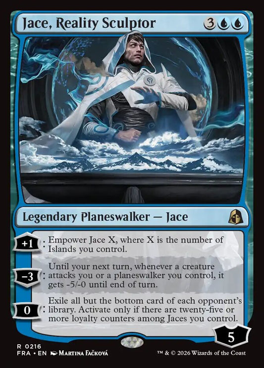 Jace, Reality Sculptor - carta Magic The Gathering