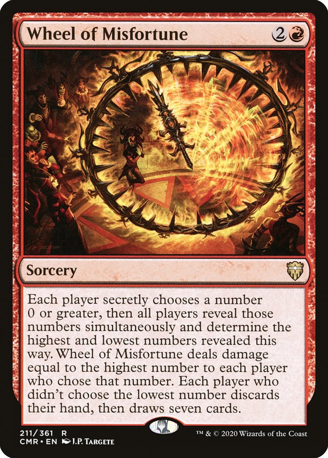 Wheel of Misfortune - carta Magic The Gathering