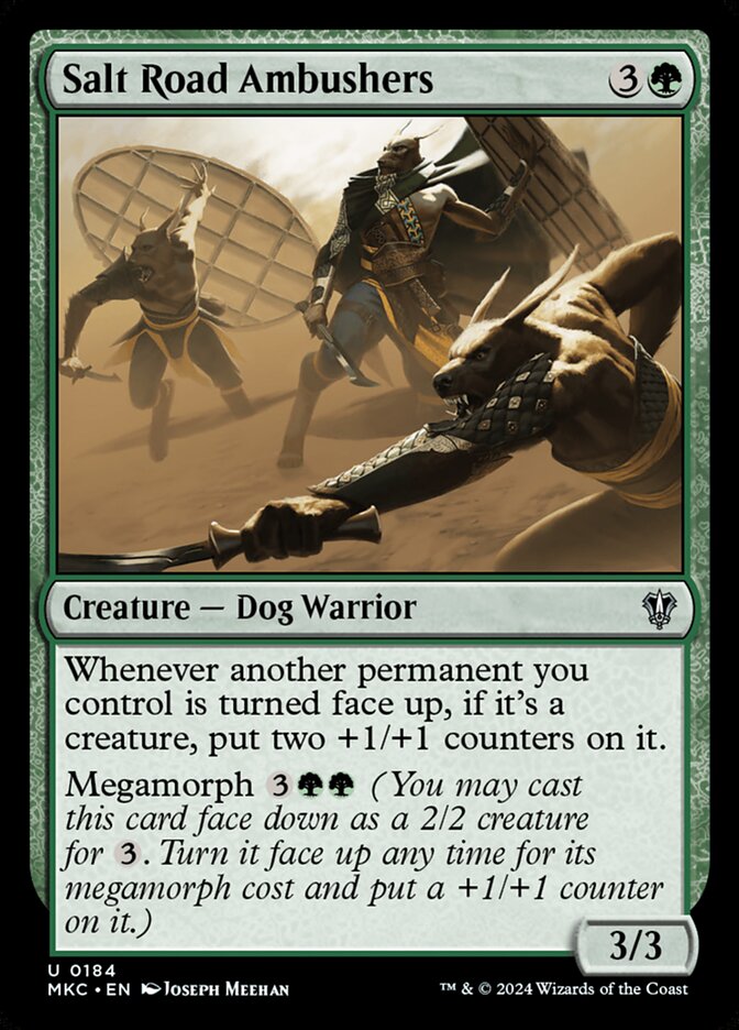 Salt Road Ambushers - carta Magic The Gathering