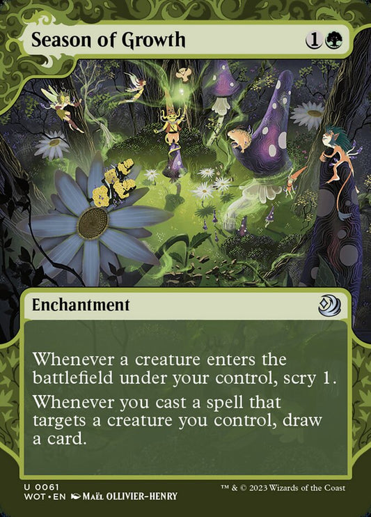 Season of Growth (WOT)