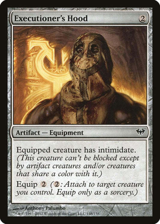 Executioner's Hood - carta Magic The Gathering