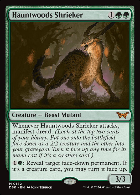 Hauntwoods Shrieker - DSK-182-F-STD