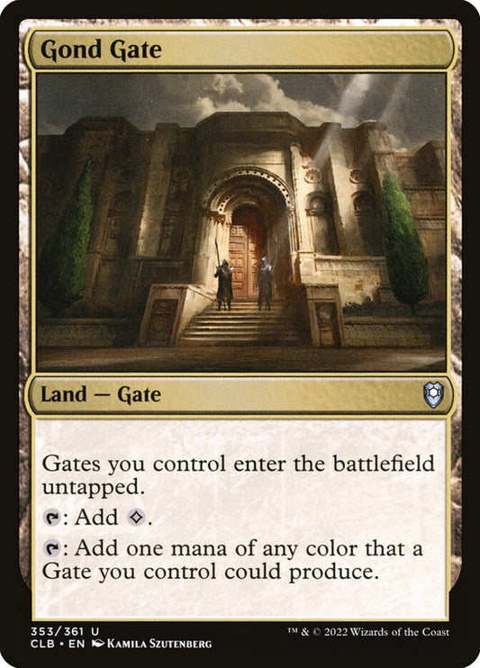 Gond Gate (CLB)