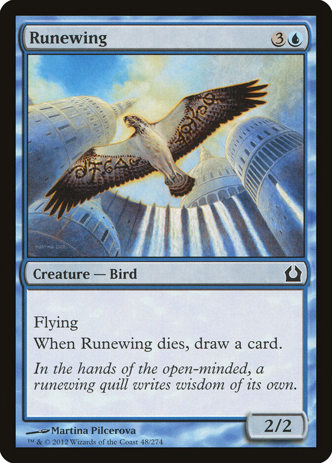 Runewing - carta Magic The Gathering
