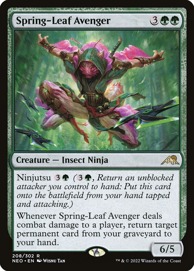 Spring-Leaf Avenger - carta Magic The Gathering