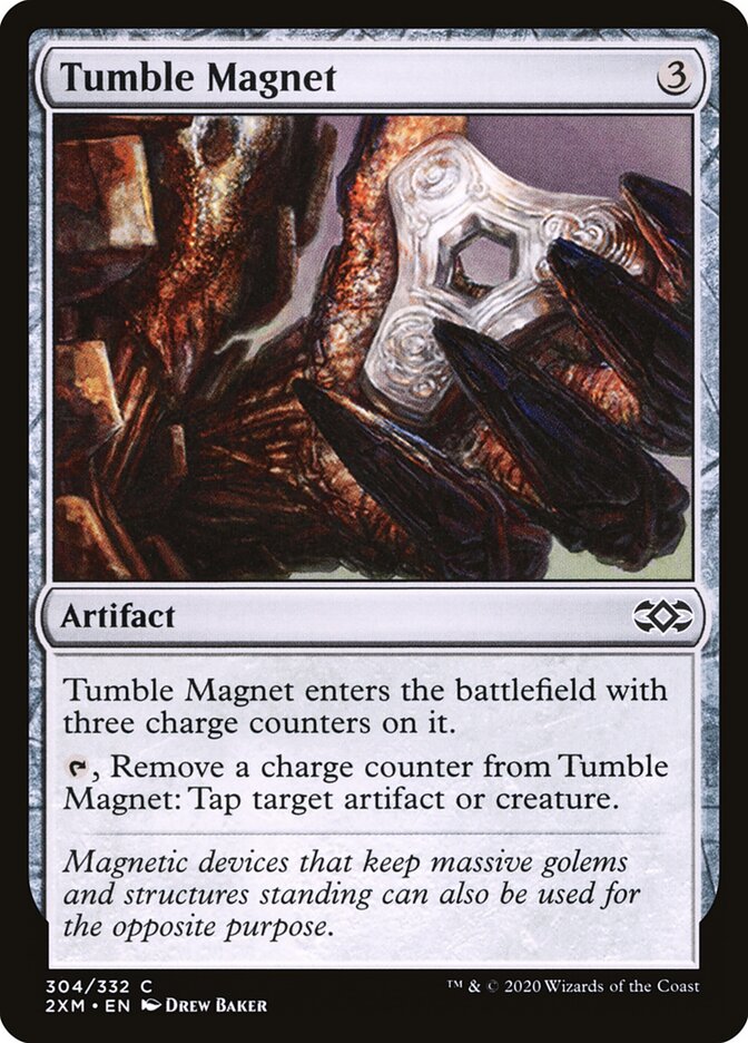 Tumble Magnet - carta Magic The Gathering