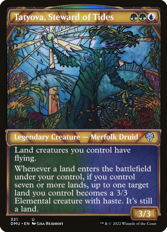 Tatyova, Steward of Tides - carta Magic The Gathering
