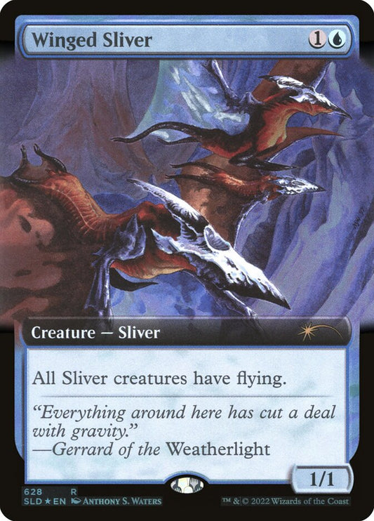 Winged Sliver - SLD-628-F-EA-SLD