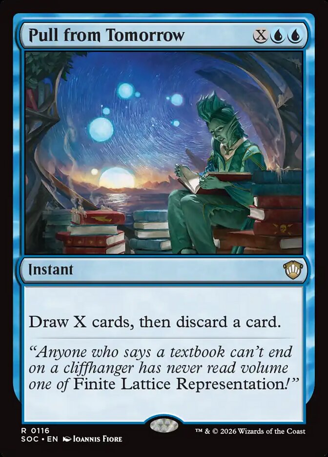 Pull from Tomorrow - carta Magic The Gathering