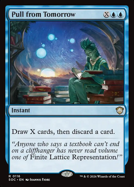 Pull from Tomorrow - SOC-116-NF-STD