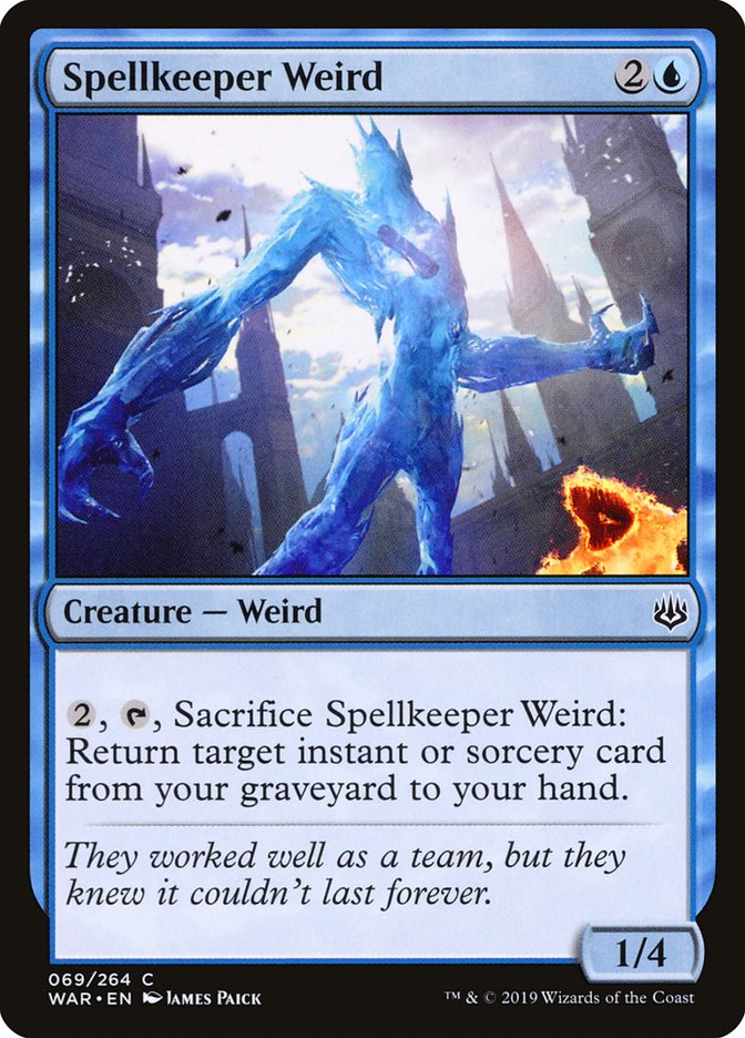 Spellkeeper Weird - WAR-069-NF-STD