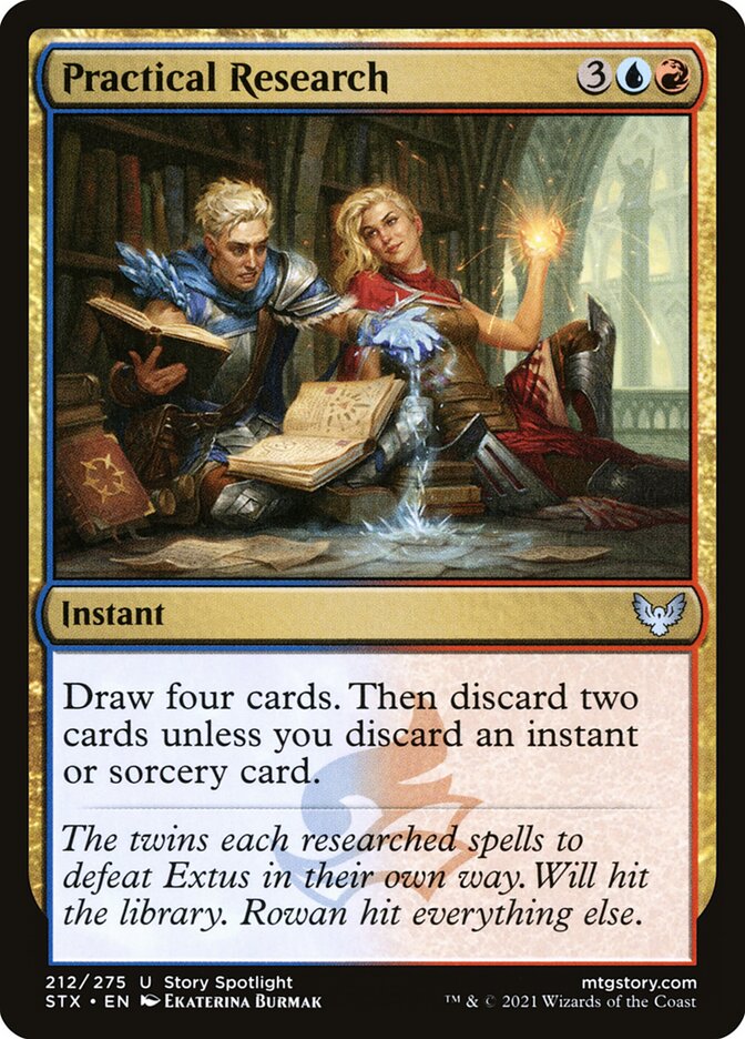 Practical Research - carta Magic The Gathering