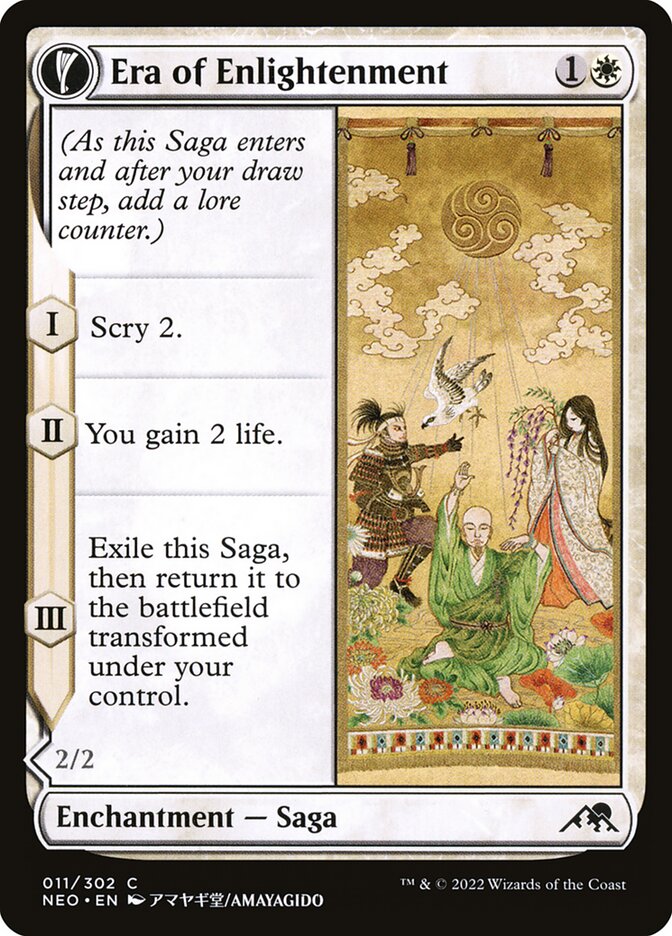 Era of Enlightenment - carta Magic The Gathering