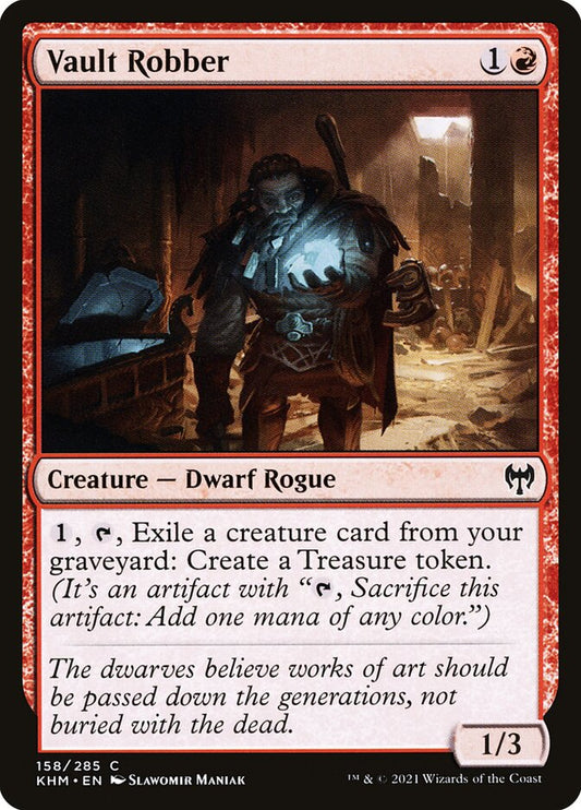 Vault Robber - KHM-158-F-STD