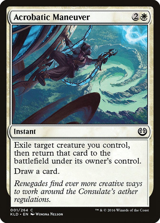 Acrobatic Maneuver - KLD-001-NF-STD