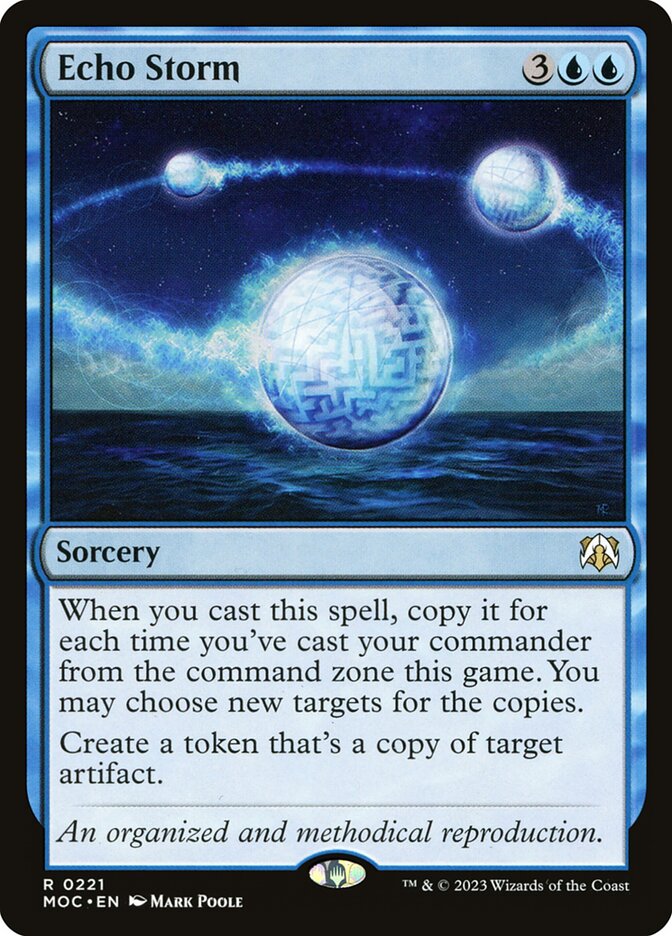 Echo Storm - carta Magic The Gathering