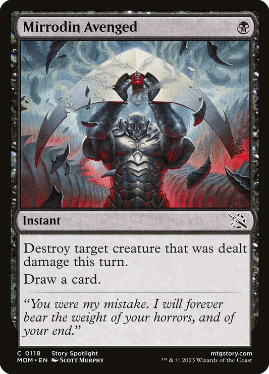 Mirrodin Avenged - carta Magic The Gathering