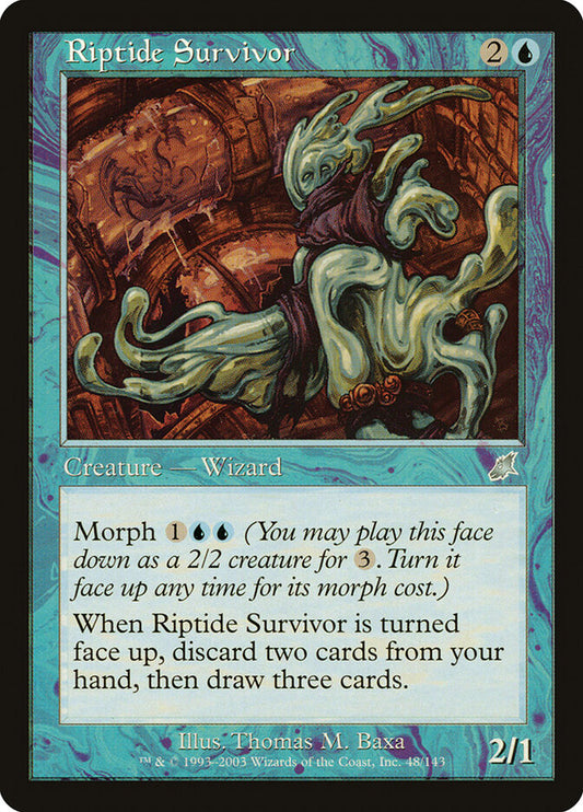 Riptide Survivor - carta Magic The Gathering