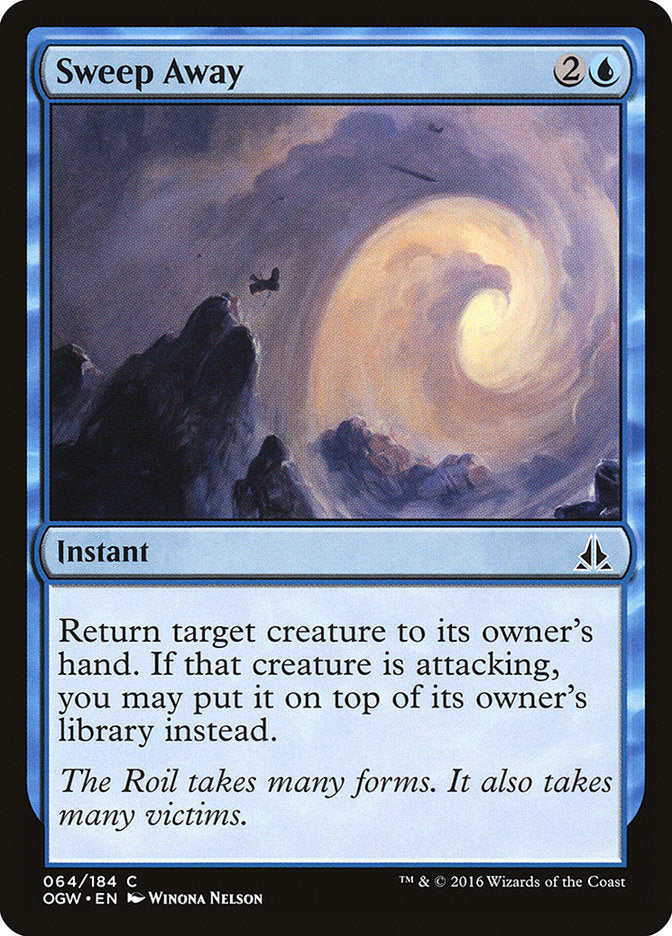 Sweep Away - OGW-064-F-STD