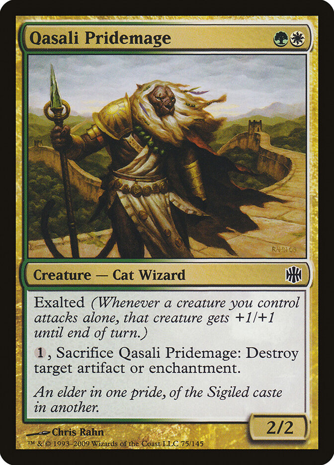 Qasali Pridemage - carta Magic The Gathering