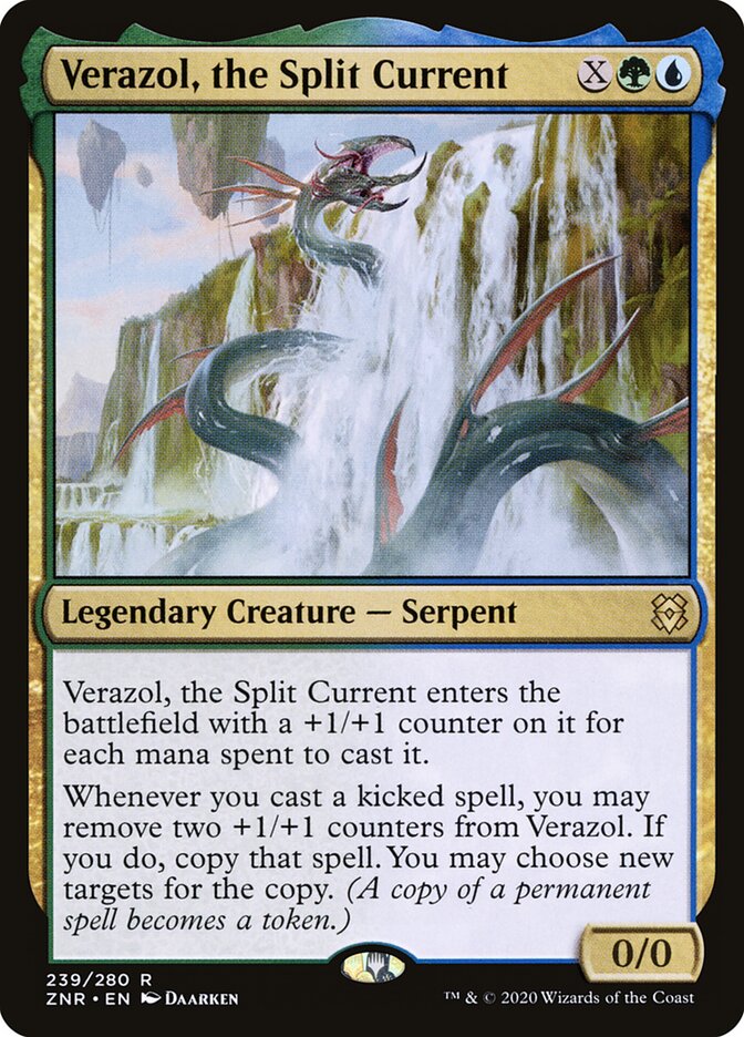 Verazol, the Split Current - carta Magic The Gathering