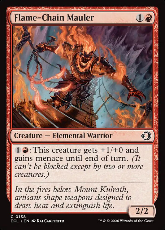Flame-Chain Mauler - ECL-138-NF-STD