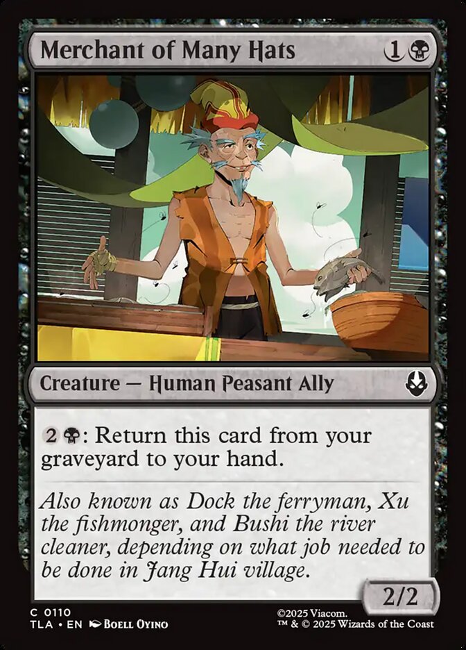 Merchant of Many Hats - carta Magic The Gathering