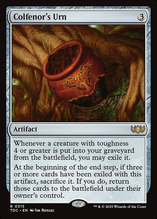Colfenor's Urn (TDC)
