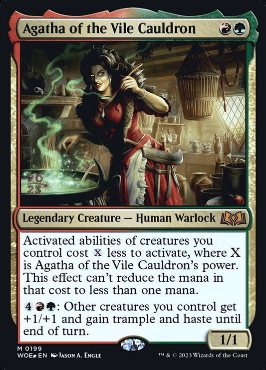 Agatha of the Vile Cauldron (PWOE)