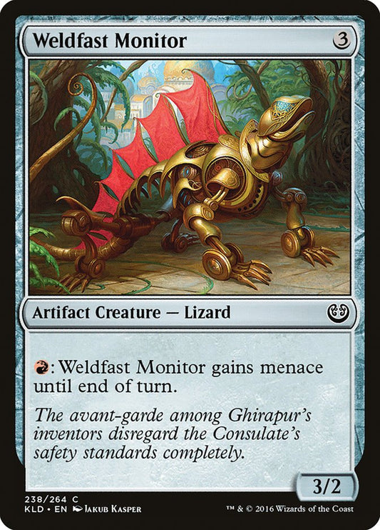 Weldfast Monitor - KLD-238-NF-STD