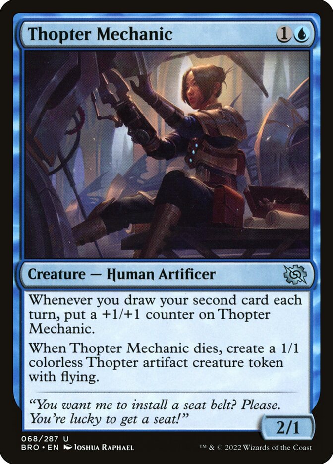 Thopter Mechanic - BRO-068-F-STD