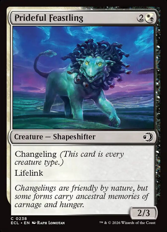 Prideful Feastling - carta Magic The Gathering
