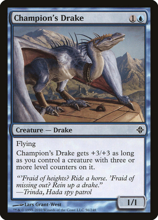 Champion's Drake - carta Magic The Gathering