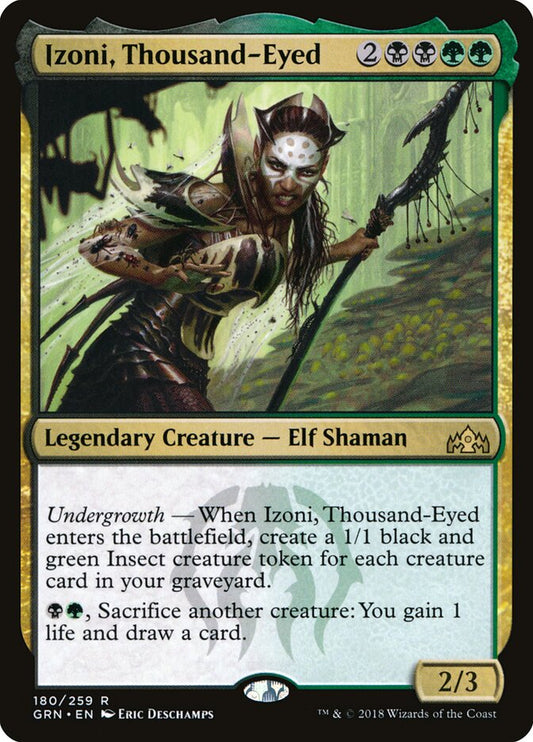 Izoni, Thousand-Eyed - carta Magic The Gathering