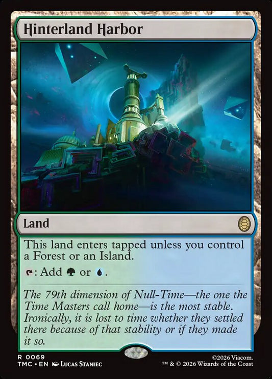 Hinterland Harbor - TMC-069-NF-SUR-UNI