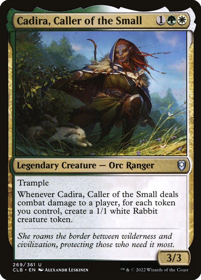 Cadira Caller of the Small (CLB)