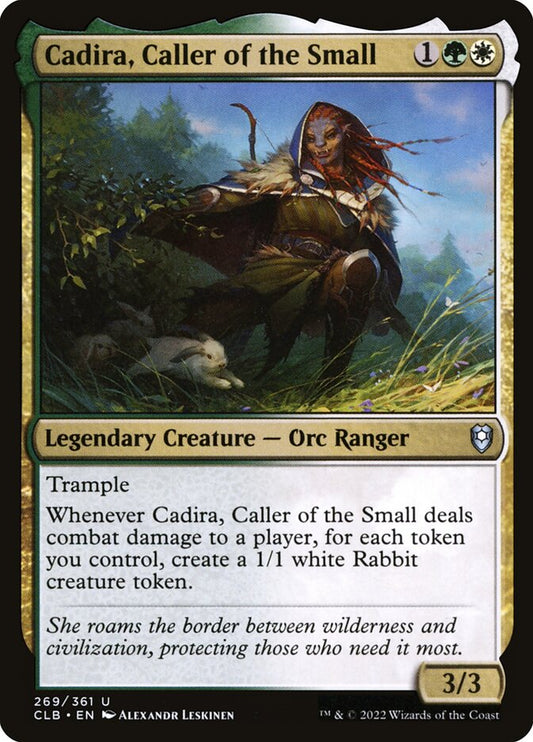 Cadira Caller of the Small (CLB)