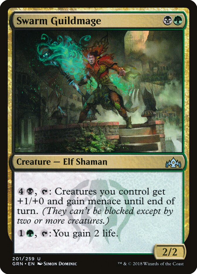 Swarm Guildmage - carta Magic The Gathering