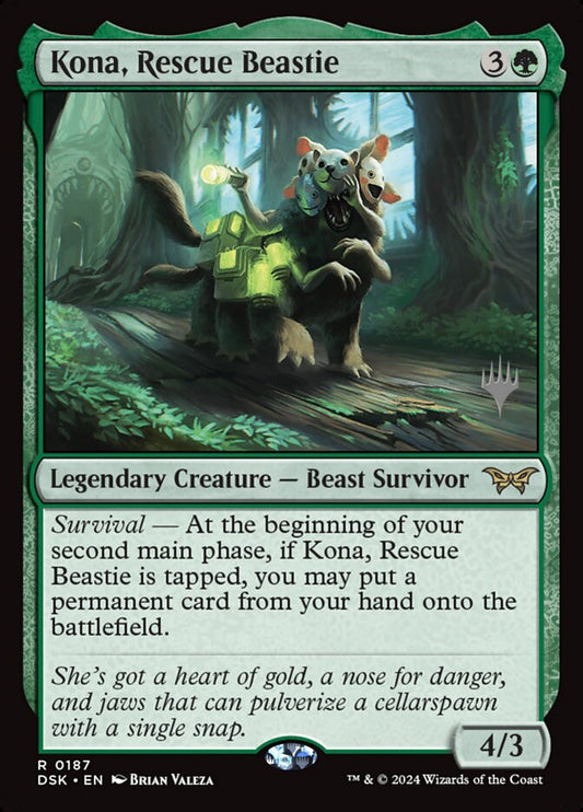 Kona, Rescue Beastie - PDSK-187P-F-LDG-PP-ST