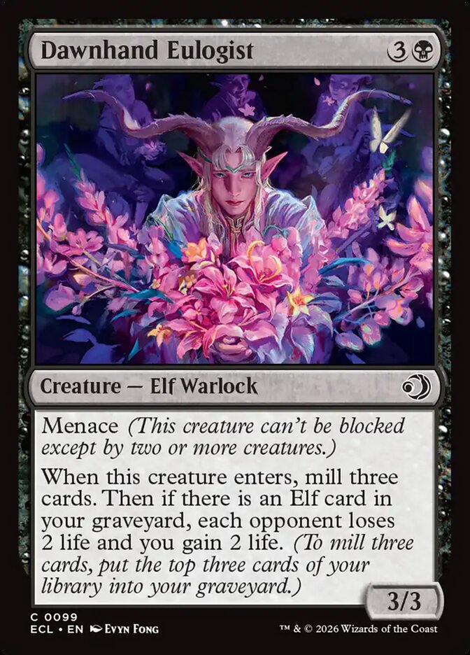 Dawnhand Eulogist - carta Magic The Gathering