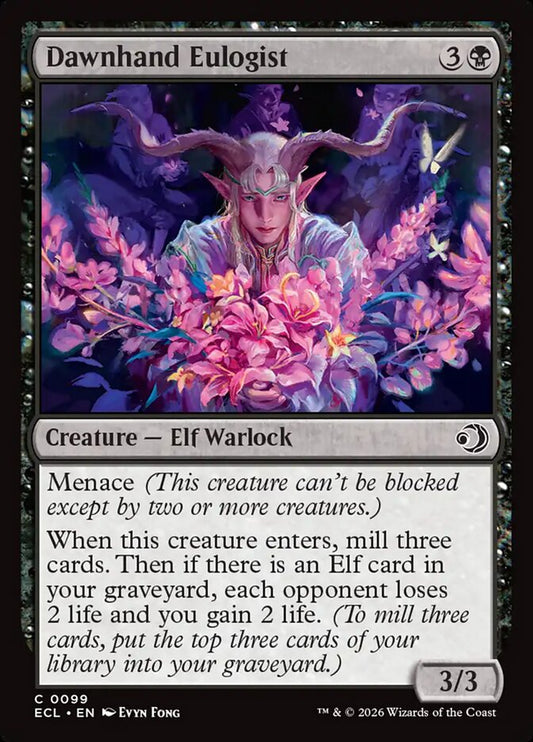 Dawnhand Eulogist - ECL-099-NF-STD