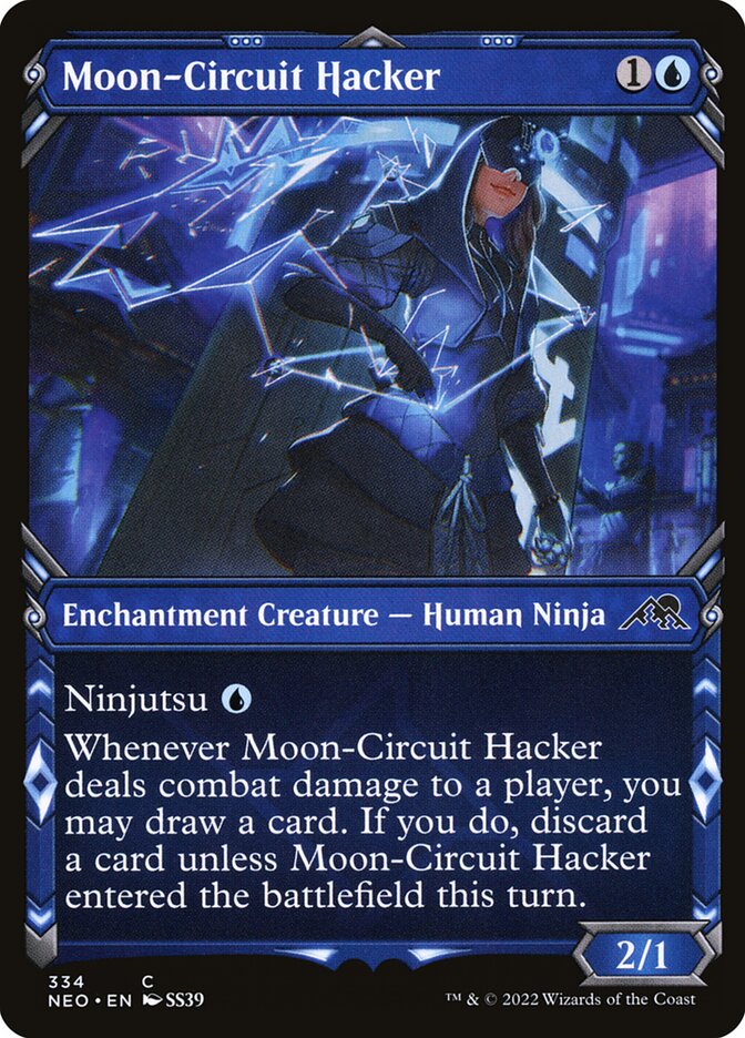Moon-Circuit Hacker - NEO-334-NF-BF-INV-SC