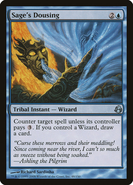 Sage's Dousing - carta Magic The Gathering
