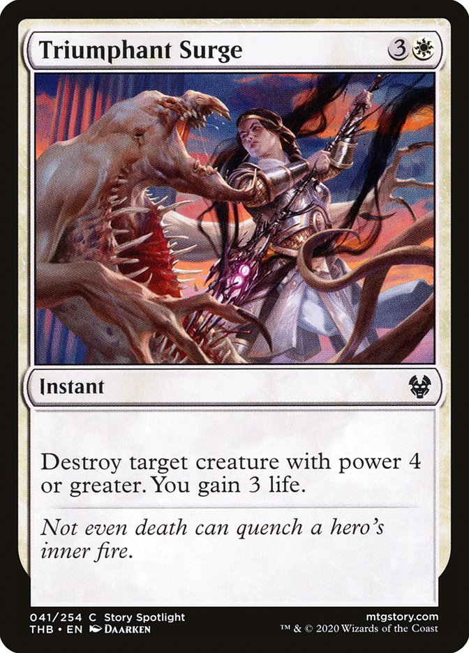 Triumphant Surge - THB-041-NF-STD