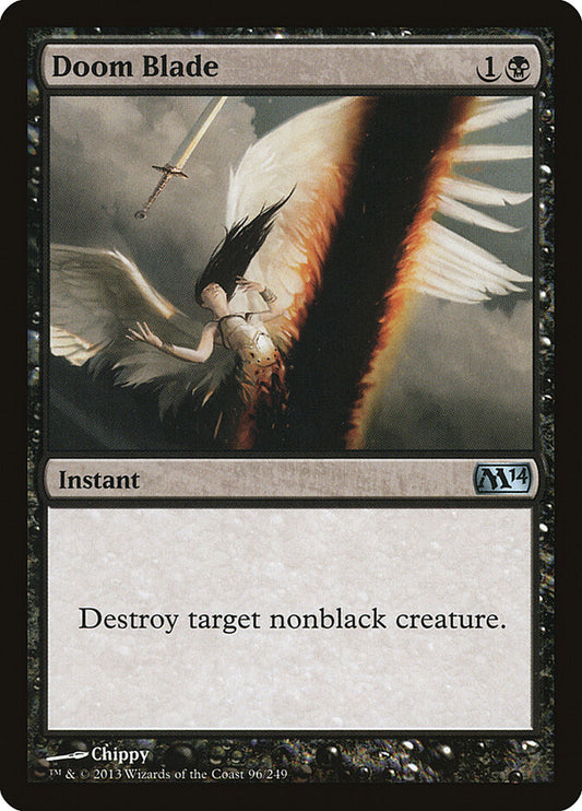 Doom Blade - carta Magic The Gathering