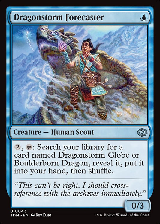 Dragonstorm Forecaster - TDM-043-NF-STD