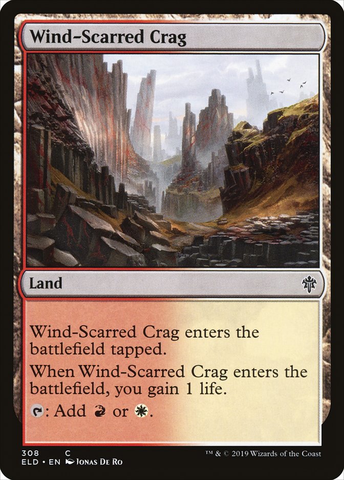 Wind-Scarred Crag - ELD-308-NF-PWD