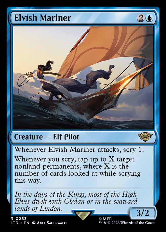 Elvish Mariner - carta Magic The Gathering