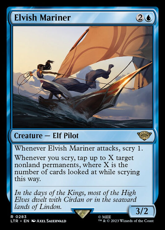 Elvish Mariner - carta Magic The Gathering