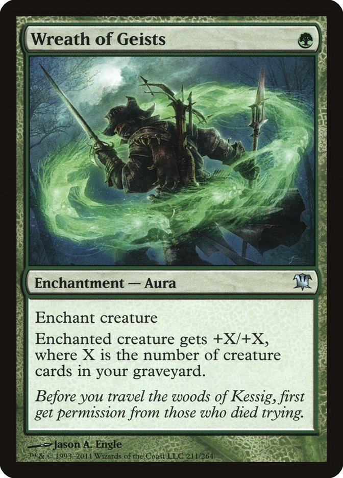 Wreath of Geists - carta Magic The Gathering